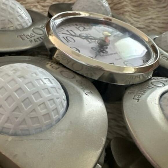 Rare Vintage On Tour Quart The O Putter Clock never used 
Golfer gifts - Picture 4 of 7